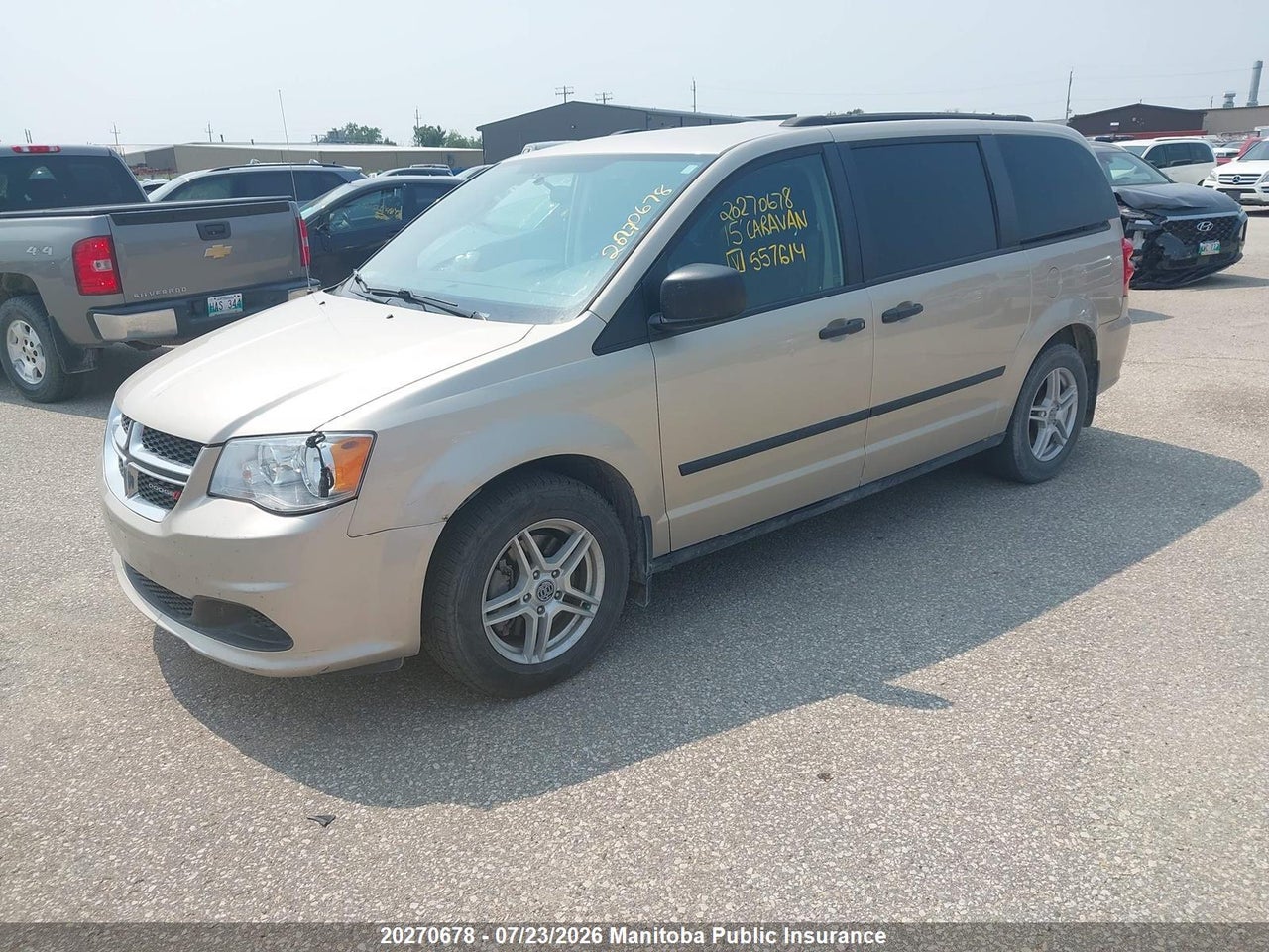 2015 DODGE GRAND CARAVAN CREW thumbnail 3