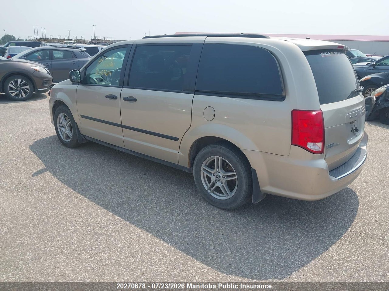 2015 DODGE GRAND CARAVAN CREW thumbnail 4