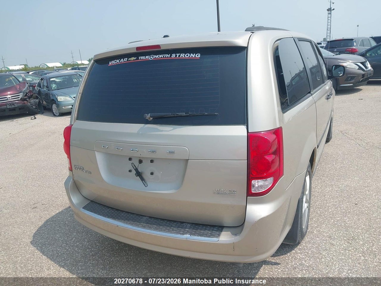 2015 DODGE GRAND CARAVAN CREW thumbnail 7