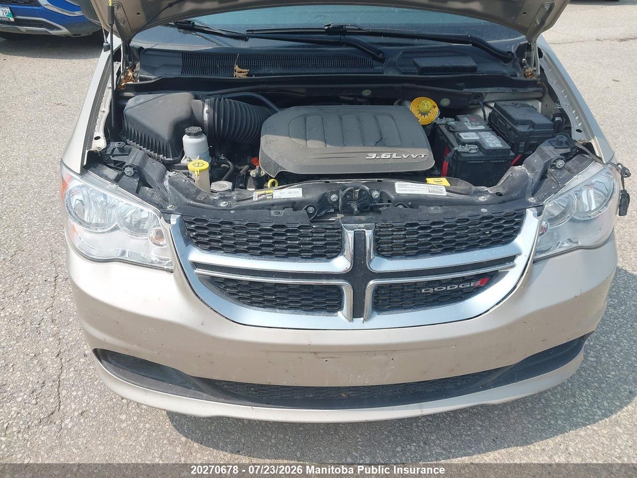 2015 DODGE GRAND CARAVAN CREW thumbnail 10
