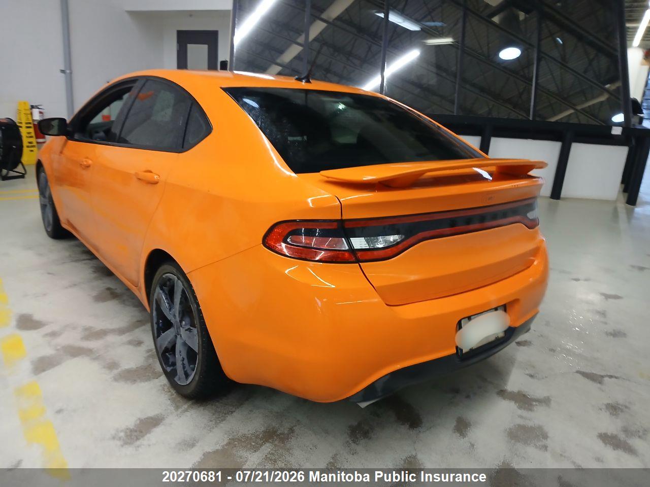 2014 DODGE DART GT thumbnail 4