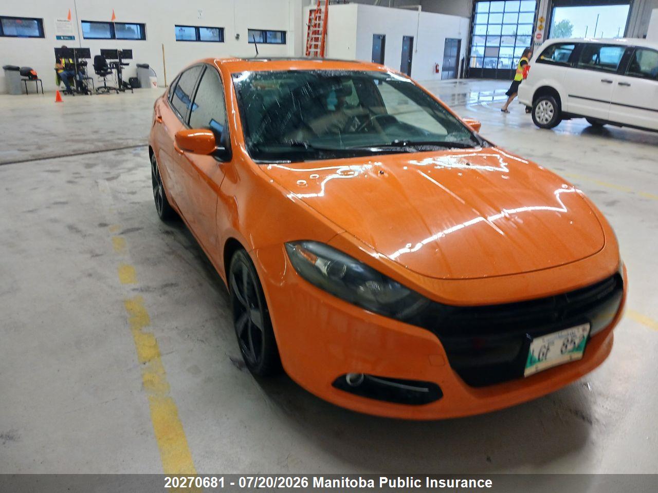 2014 DODGE DART GT thumbnail 9