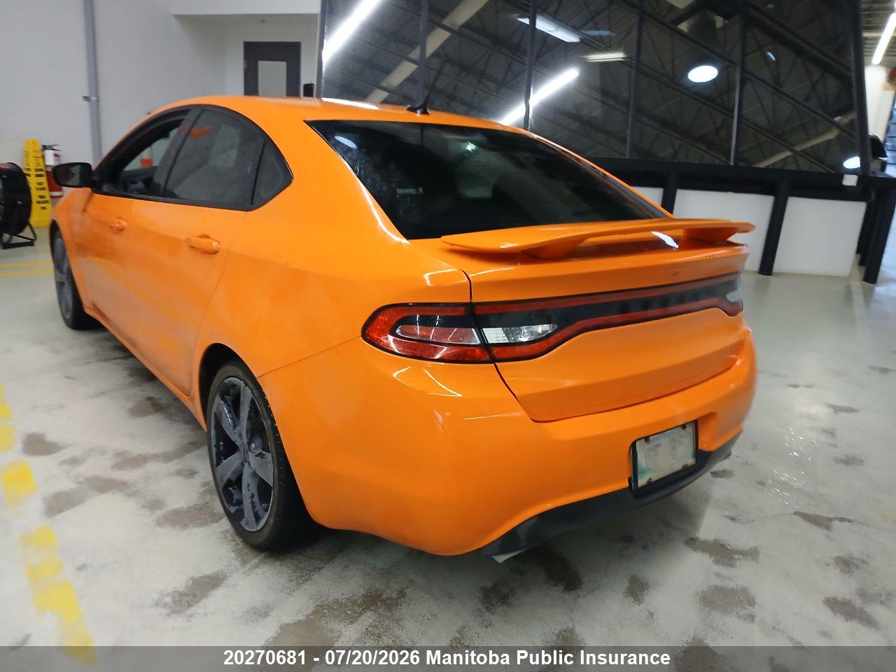 2014 DODGE DART GT thumbnail 10