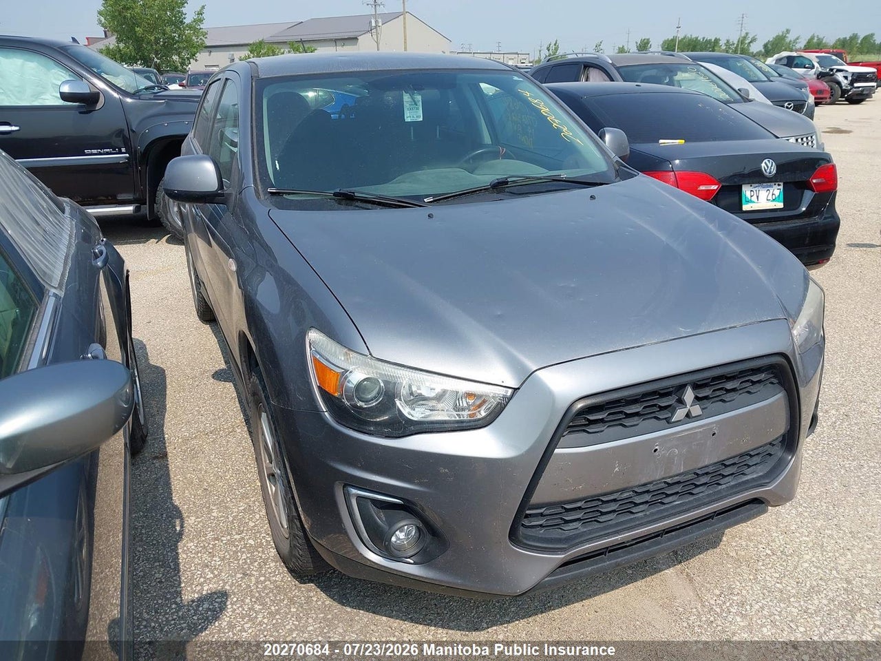2014 MITSUBISHI RVR SE thumbnail 2