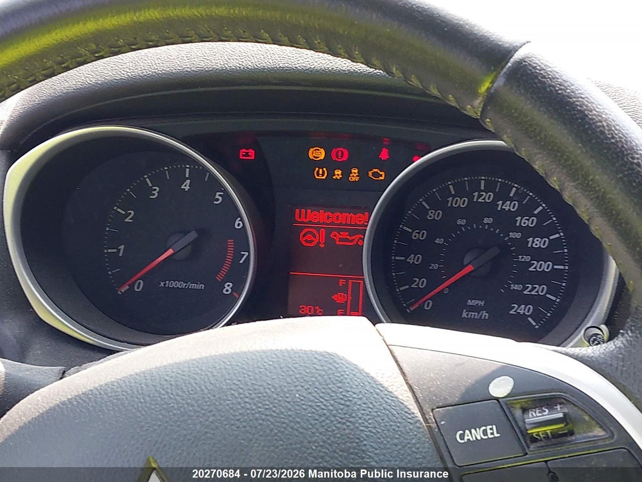 2014 MITSUBISHI RVR SE thumbnail 12