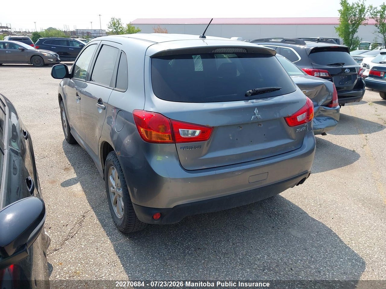 2014 MITSUBISHI RVR SE thumbnail 4