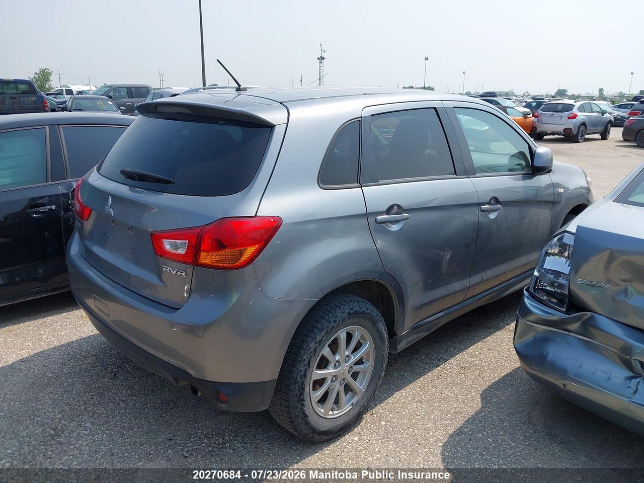 2014 MITSUBISHI RVR SE thumbnail 5