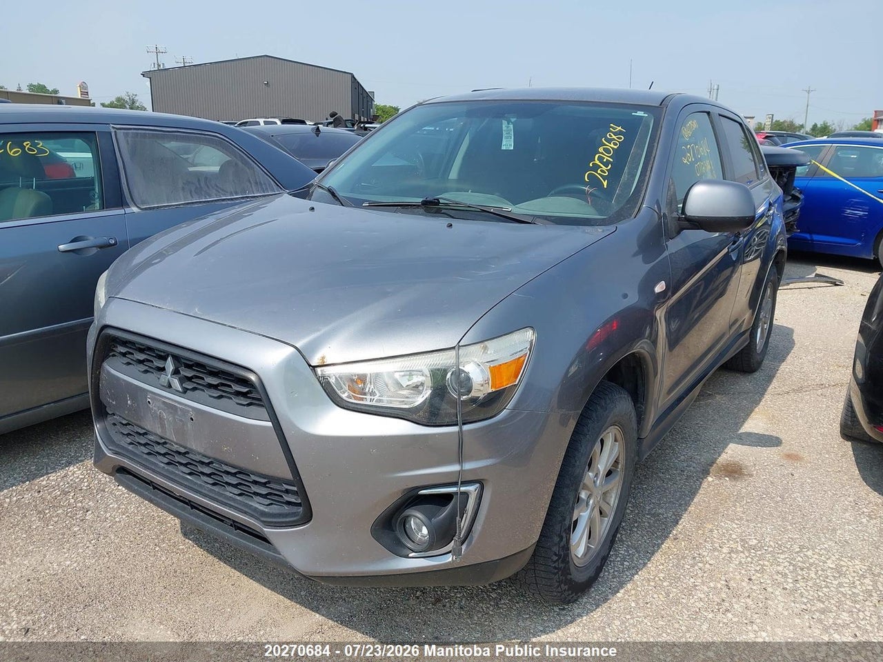 2014 MITSUBISHI RVR SE thumbnail 7