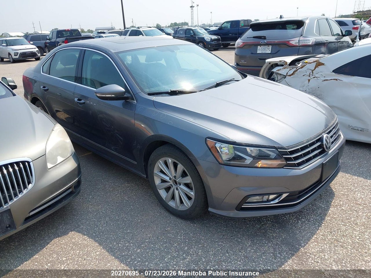 2016 VOLKSWAGEN PASSAT 1.8 TSI  thumbnail 2