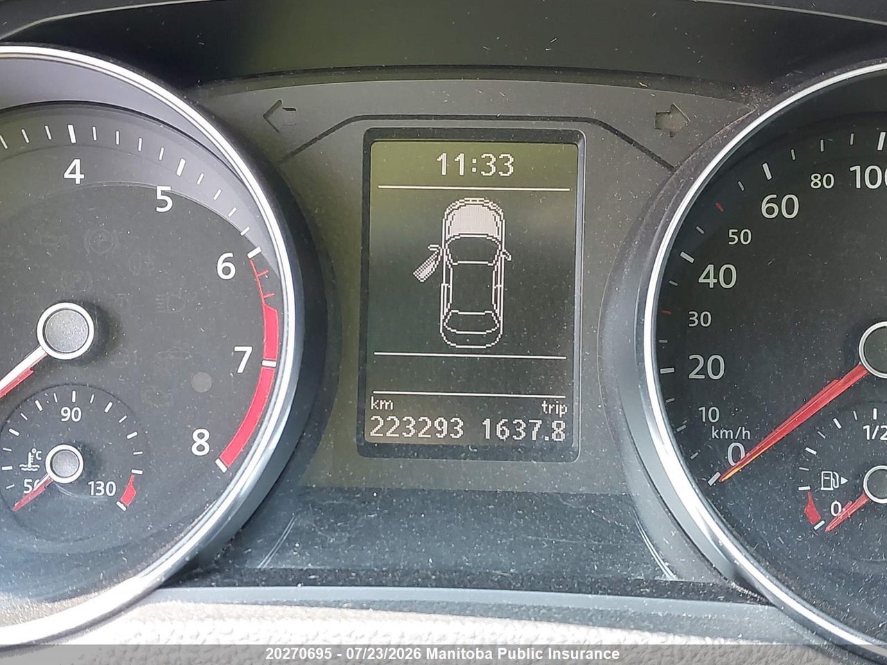 2016 VOLKSWAGEN PASSAT 1.8 TSI  thumbnail 12
