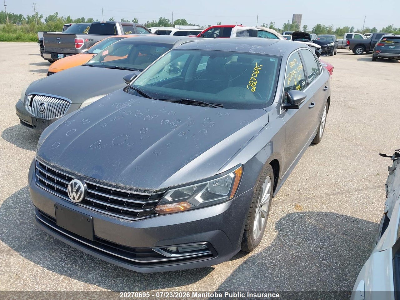 2016 VOLKSWAGEN PASSAT 1.8 TSI  thumbnail 3