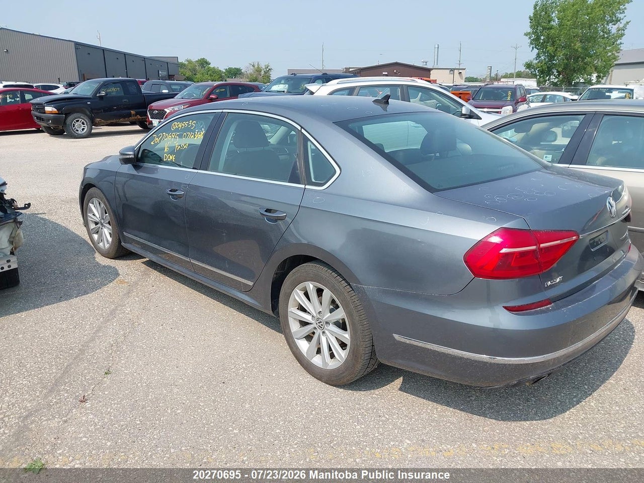 2016 VOLKSWAGEN PASSAT 1.8 TSI  thumbnail 4