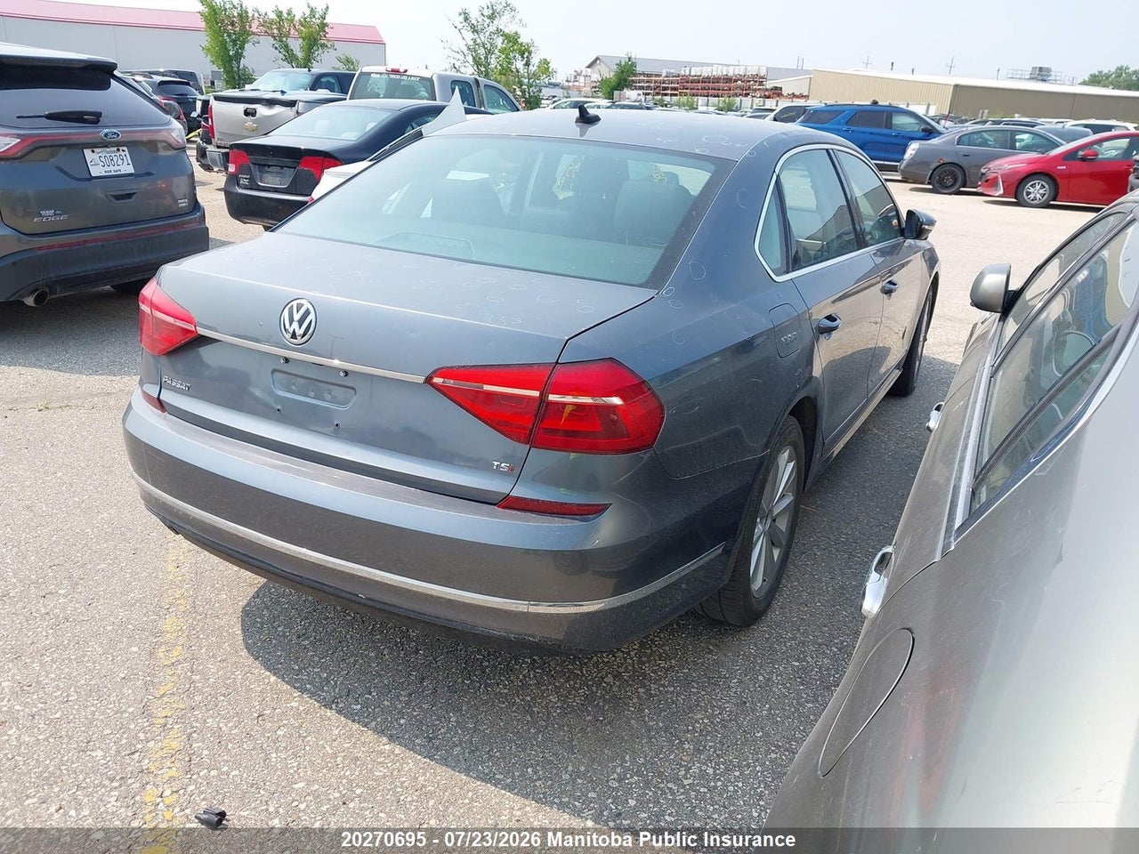 2016 VOLKSWAGEN PASSAT 1.8 TSI  thumbnail 5