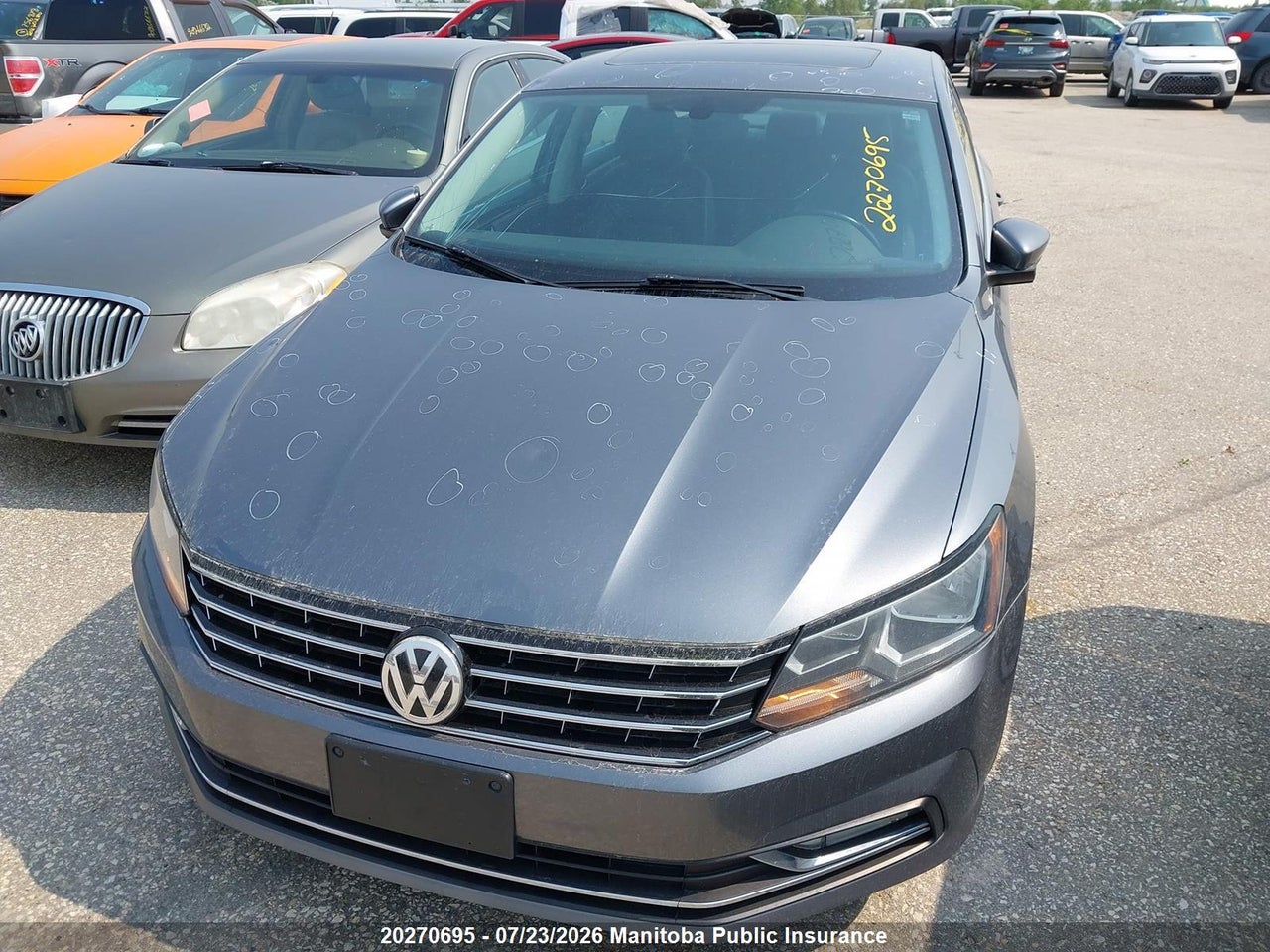 2016 VOLKSWAGEN PASSAT 1.8 TSI  thumbnail 7