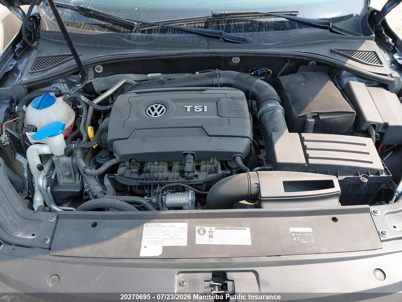 2016 VOLKSWAGEN PASSAT 1.8 TSI  thumbnail 10