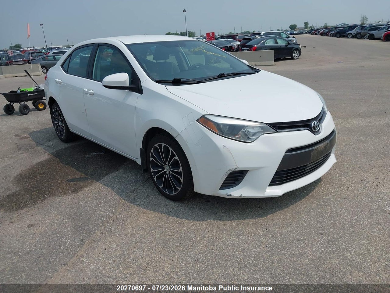 2016 TOYOTA COROLLA LE thumbnail 2