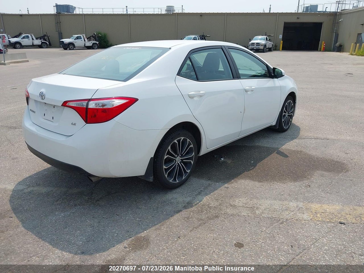 2016 TOYOTA COROLLA LE thumbnail 5