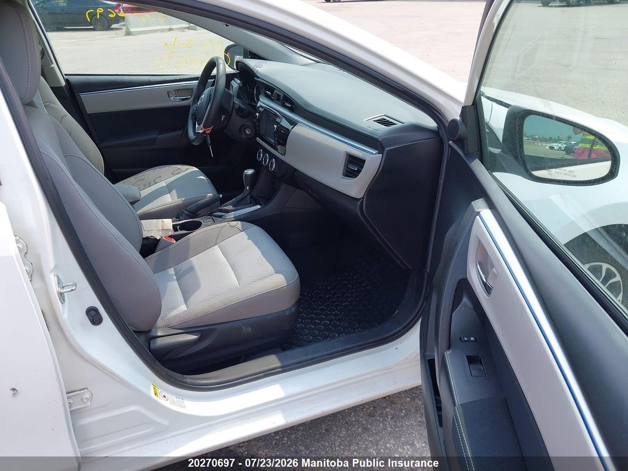 2016 TOYOTA COROLLA LE thumbnail 6