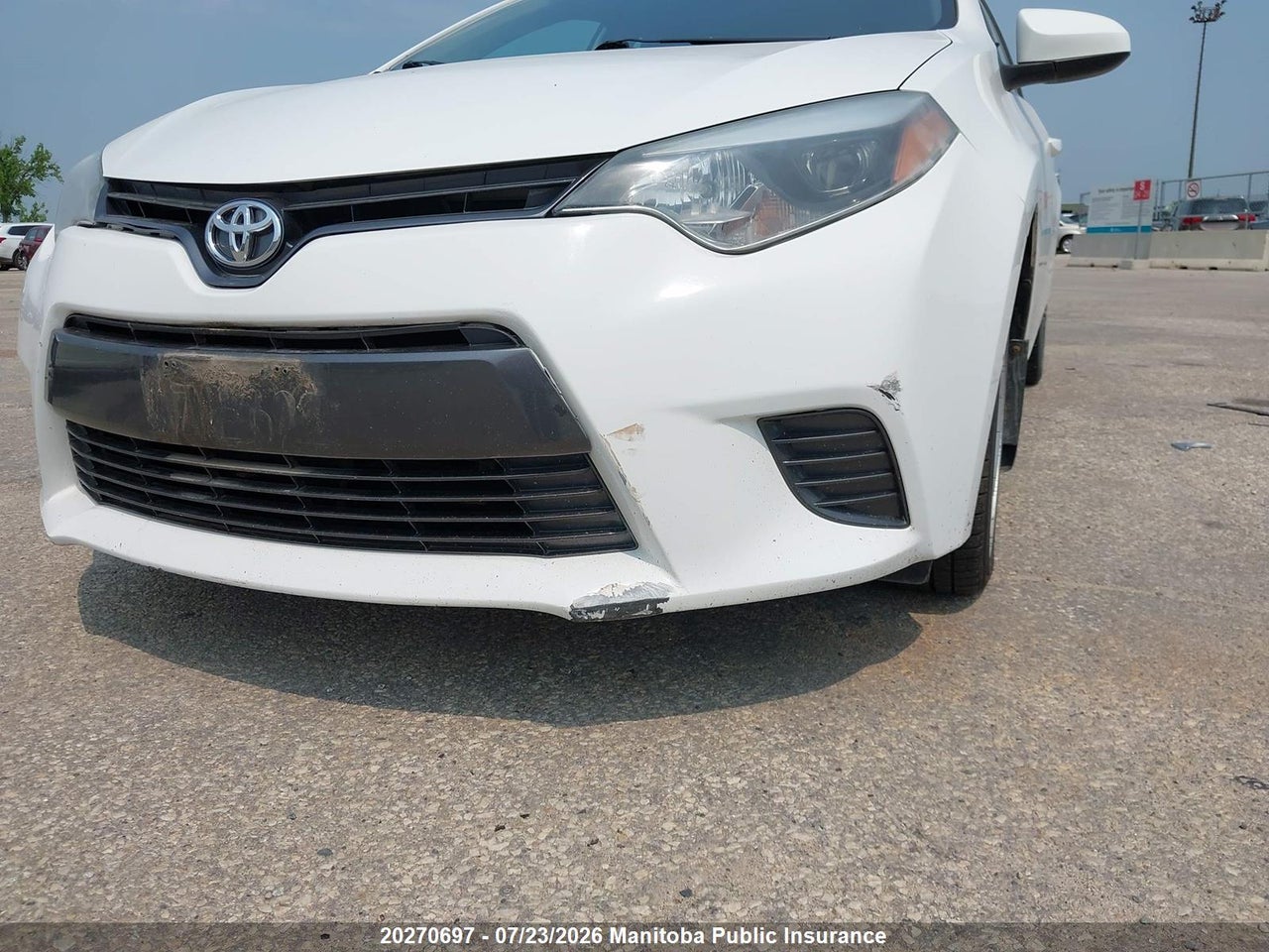 2016 TOYOTA COROLLA LE thumbnail 7