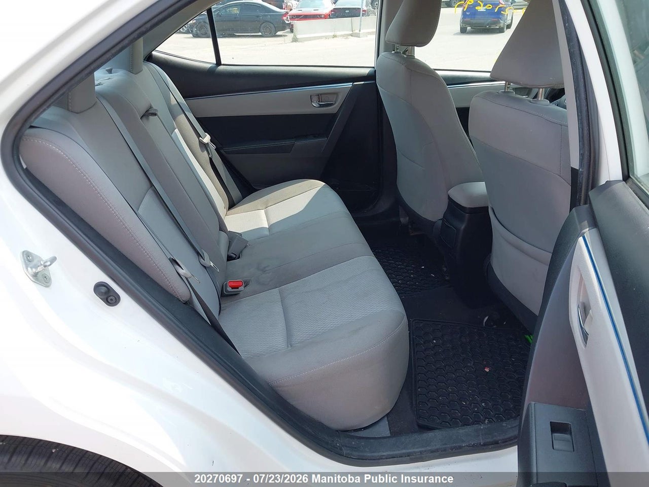 2016 TOYOTA COROLLA LE thumbnail 8