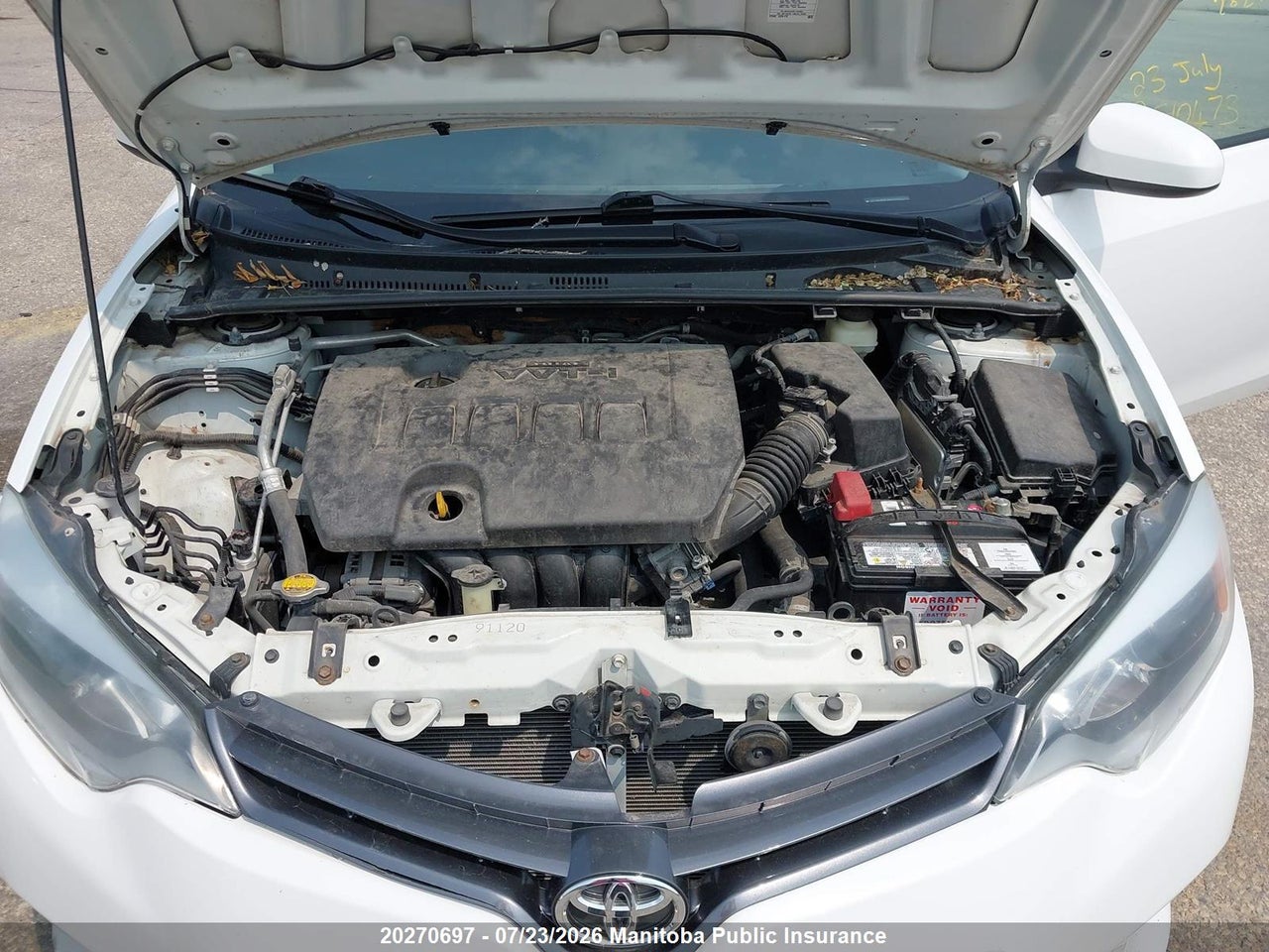 2016 TOYOTA COROLLA LE thumbnail 10