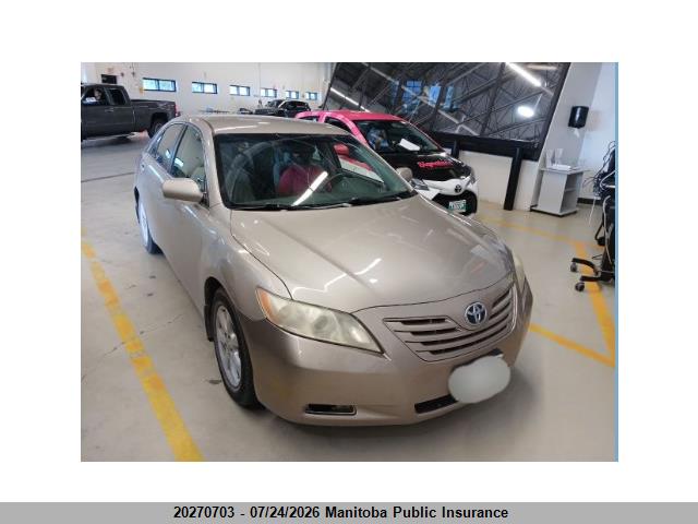 2008 TOYOTA CAMRY LE thumbnail 2