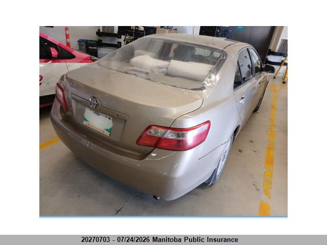 2008 TOYOTA CAMRY LE thumbnail 3