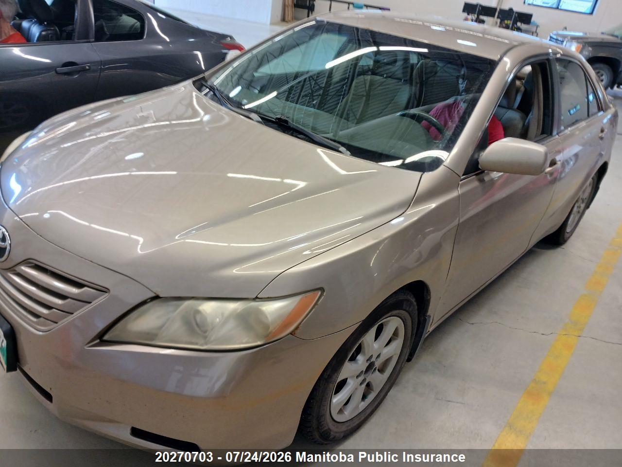 2008 TOYOTA CAMRY LE thumbnail 4