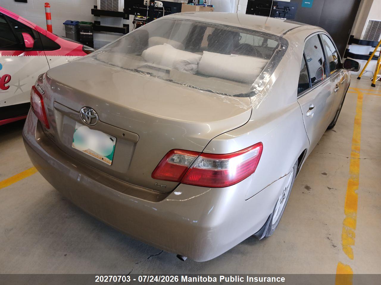 2008 TOYOTA CAMRY LE thumbnail 5