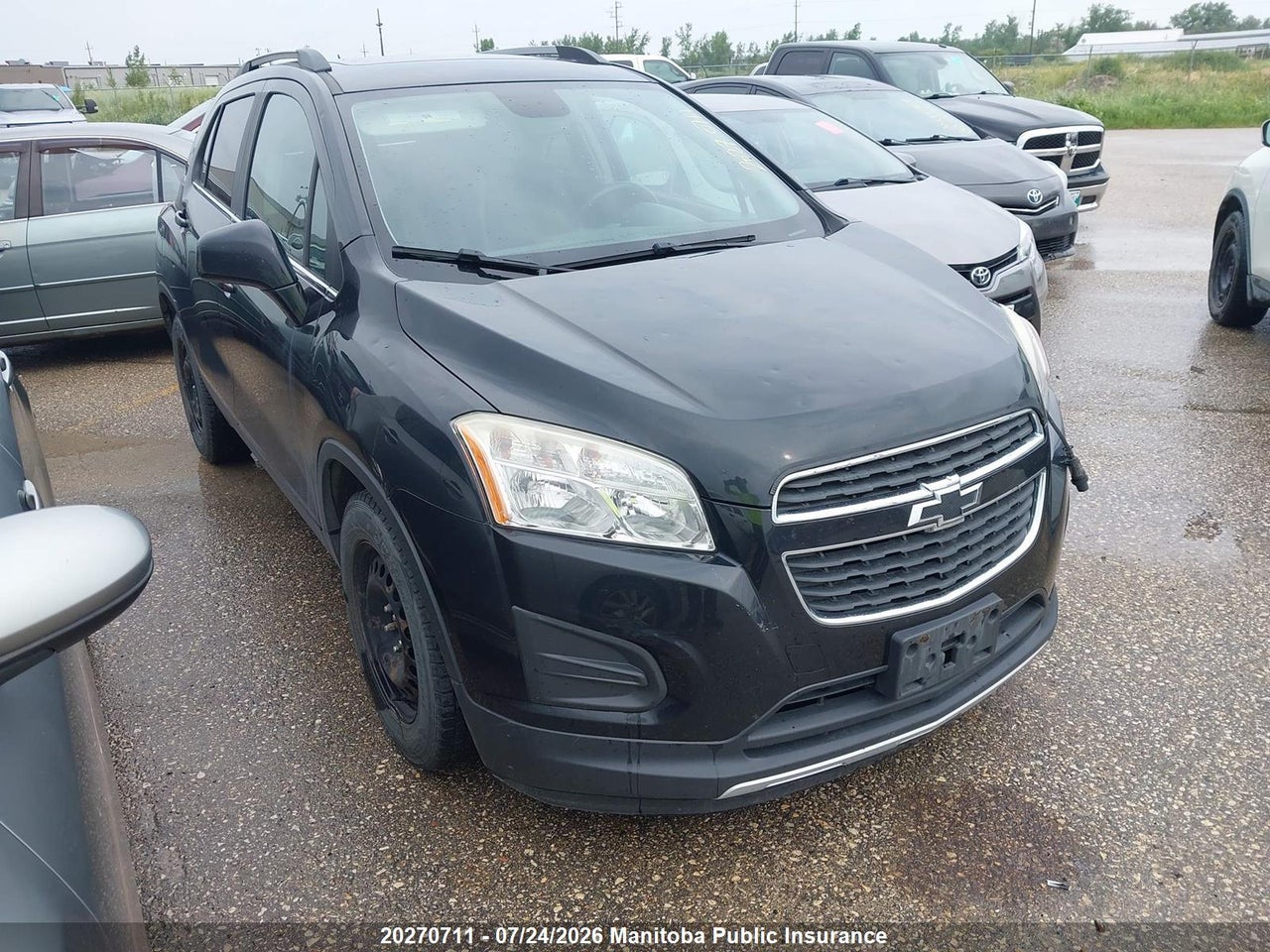 2015 CHEVROLET TRAX 2LT thumbnail 2