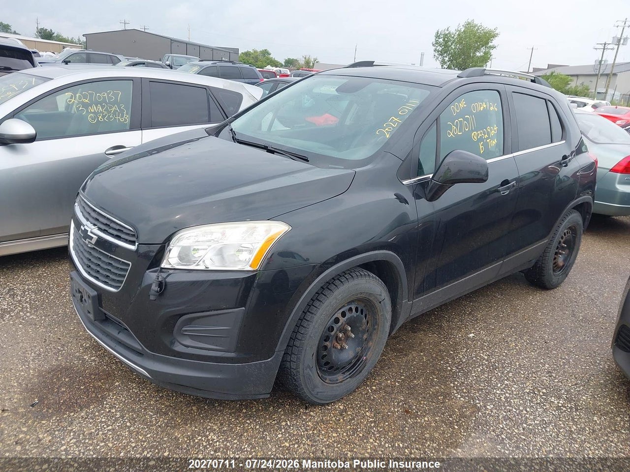 2015 CHEVROLET TRAX 2LT thumbnail 3