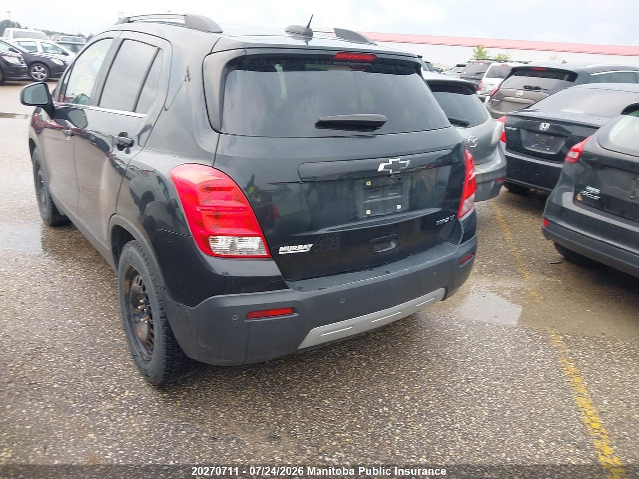 2015 CHEVROLET TRAX 2LT thumbnail 4
