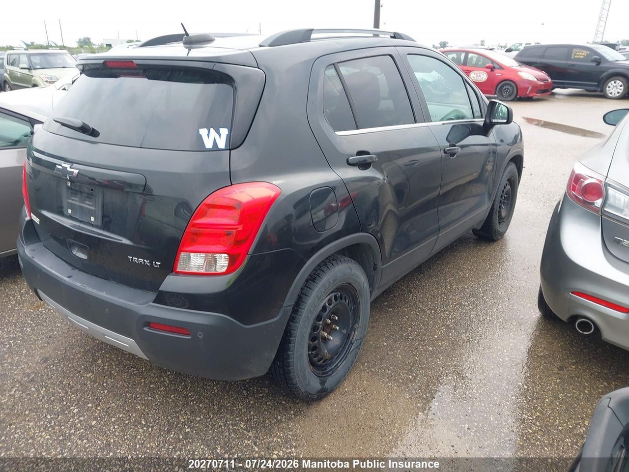 2015 CHEVROLET TRAX 2LT thumbnail 5