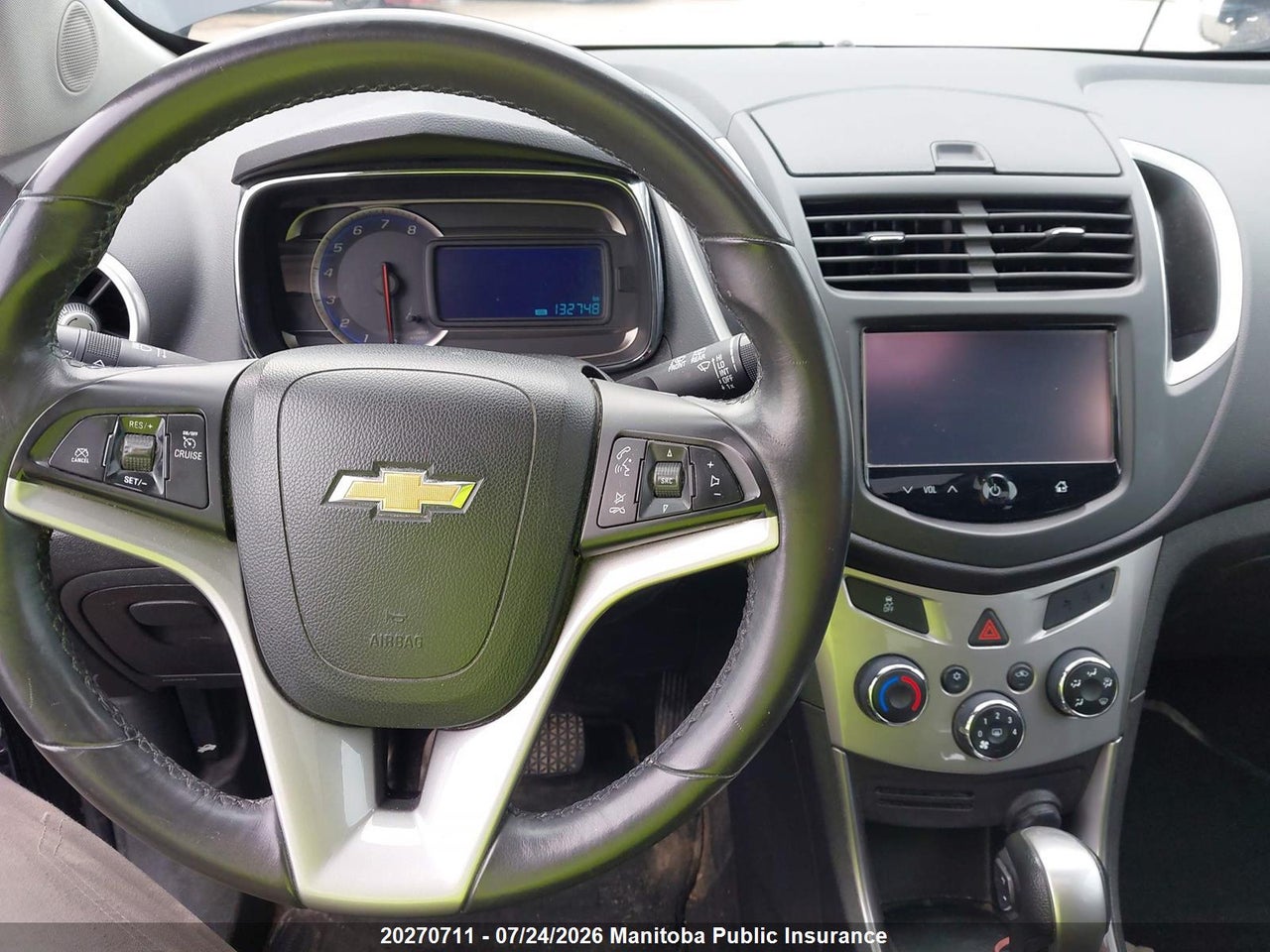 2015 CHEVROLET TRAX 2LT thumbnail 8