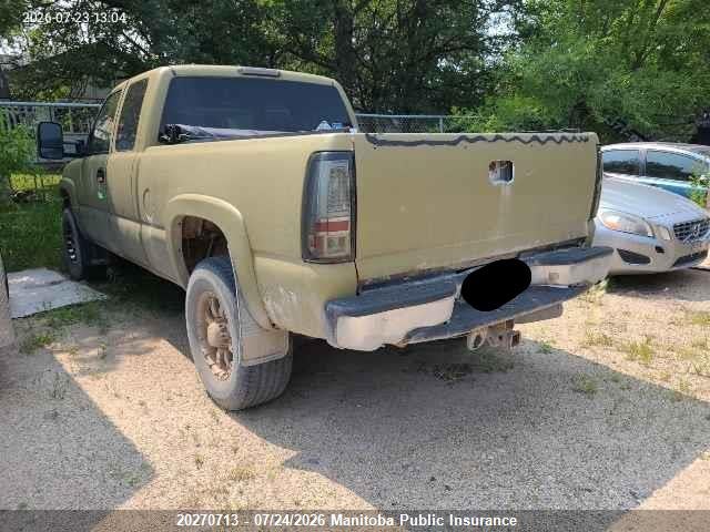 2002 GMC SIERRA 2500 HD SLT EXT CAB  thumbnail 4
