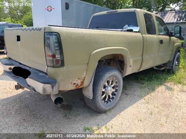 2002 GMC SIERRA 2500 HD SLT EXT CAB  thumbnail 5