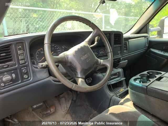 2002 GMC SIERRA 2500 HD SLT EXT CAB  thumbnail 6