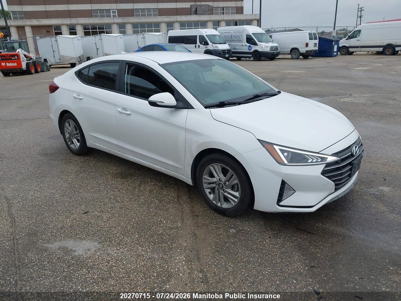 2020 HYUNDAI ELANTRA PREFERRED thumbnail 2