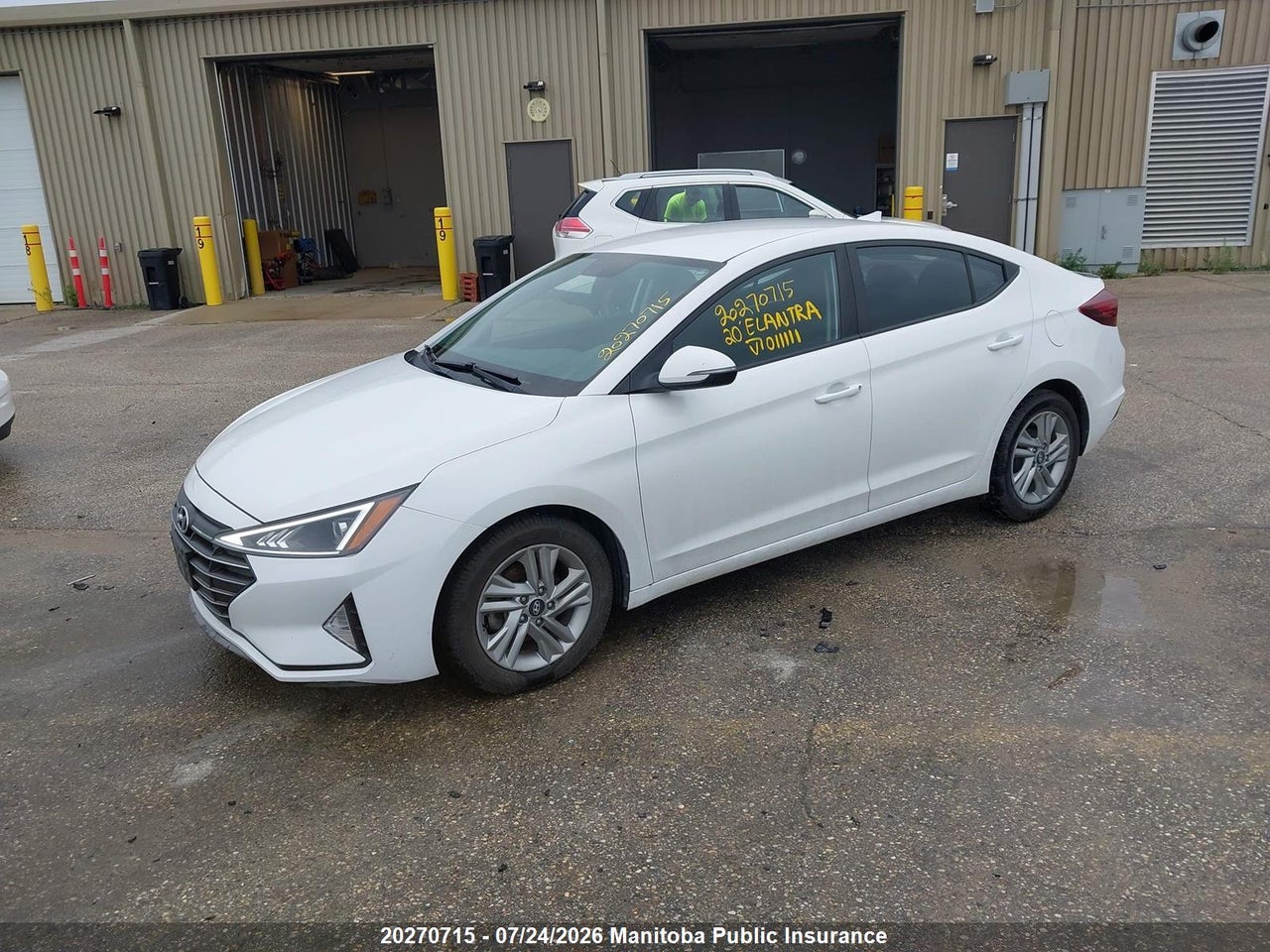 2020 HYUNDAI ELANTRA PREFERRED thumbnail 3