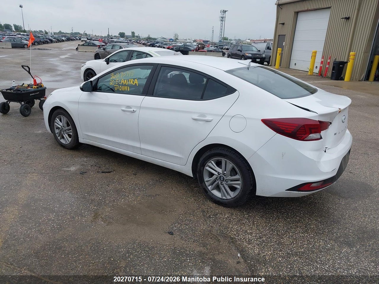 2020 HYUNDAI ELANTRA PREFERRED thumbnail 4