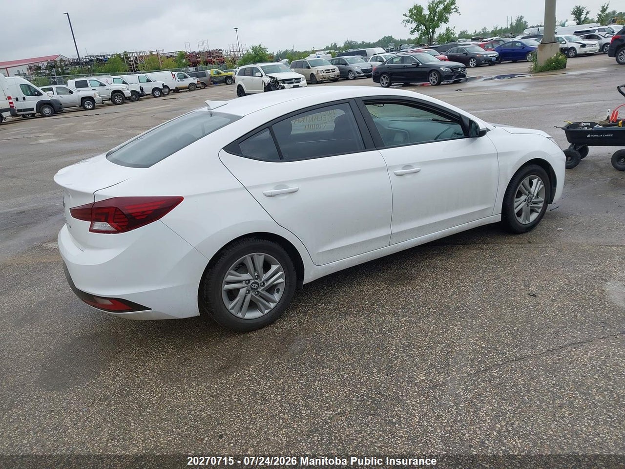 2020 HYUNDAI ELANTRA PREFERRED thumbnail 5