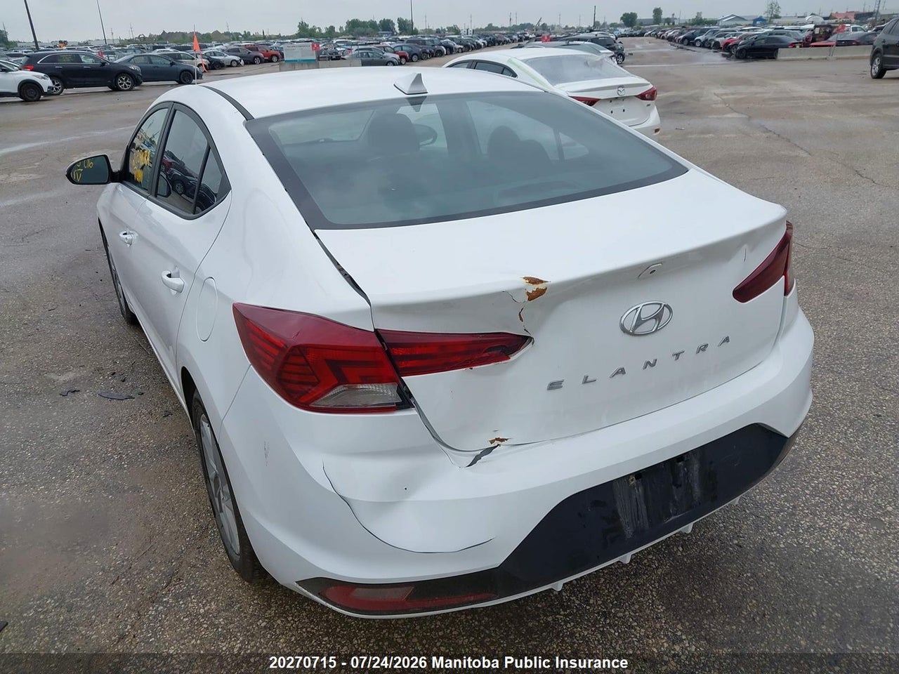 2020 HYUNDAI ELANTRA PREFERRED thumbnail 7