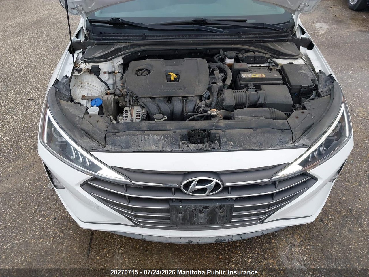 2020 HYUNDAI ELANTRA PREFERRED thumbnail 10