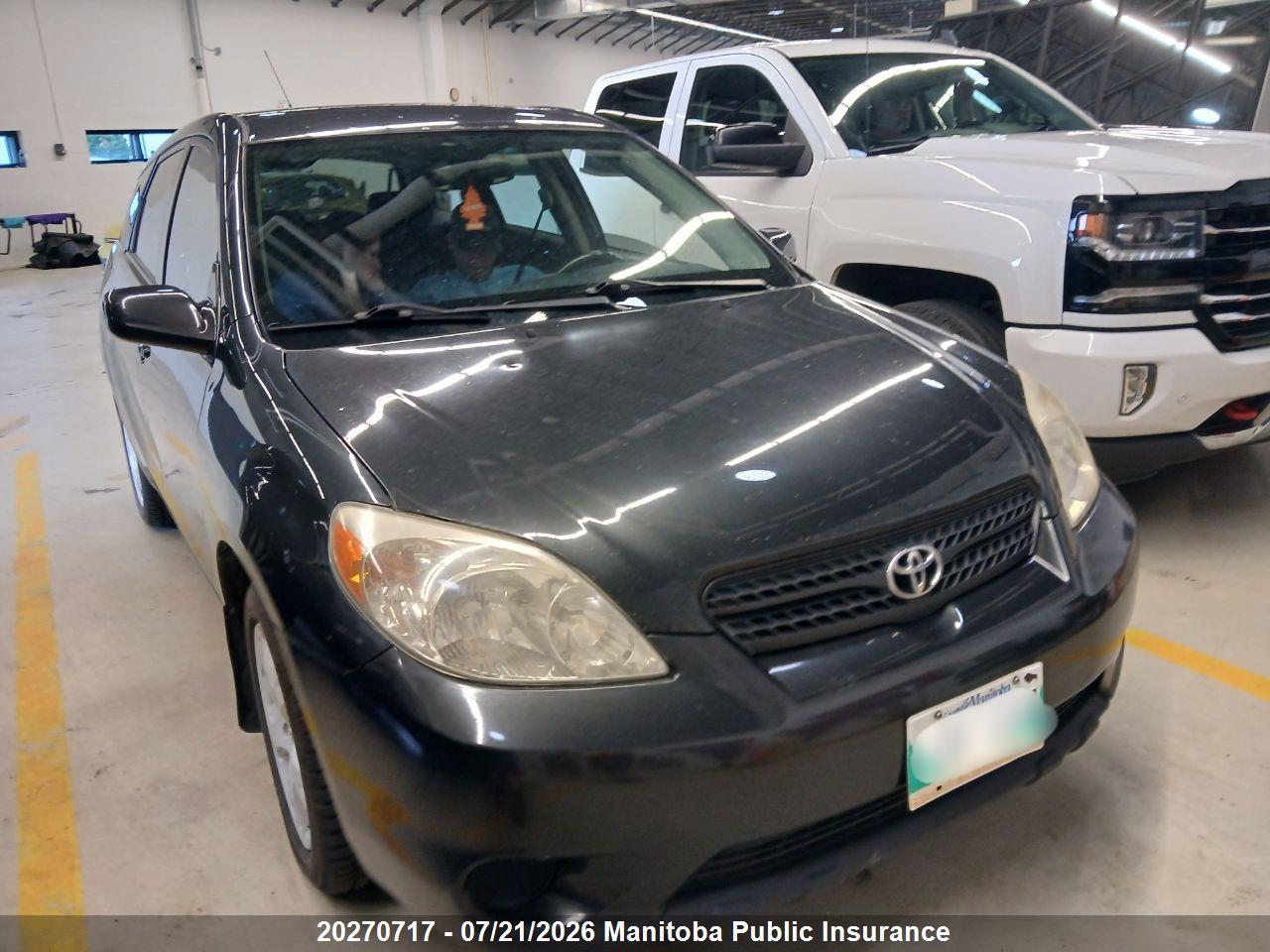 2005 TOYOTA MATRIX thumbnail 2