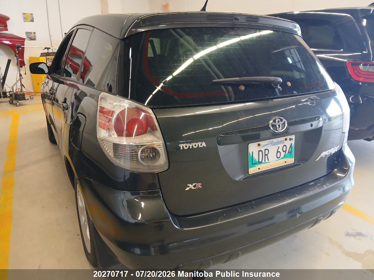 2005 TOYOTA MATRIX thumbnail 11
