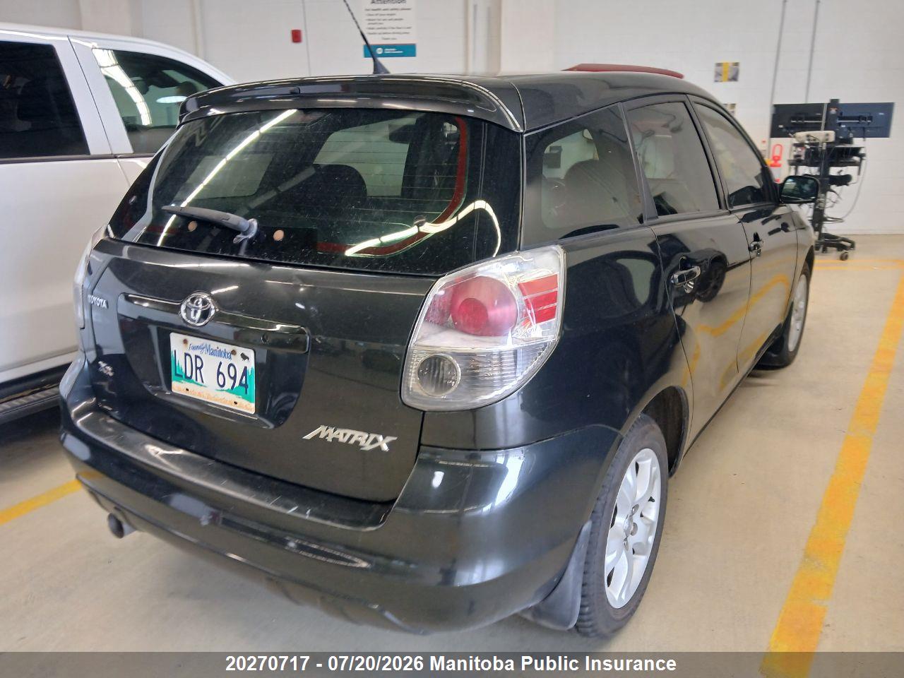 2005 TOYOTA MATRIX thumbnail 12