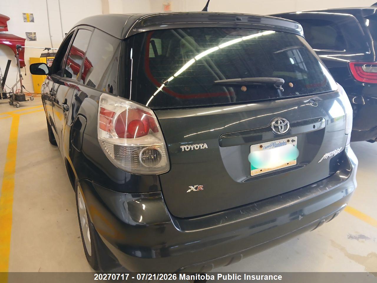 2005 TOYOTA MATRIX thumbnail 4