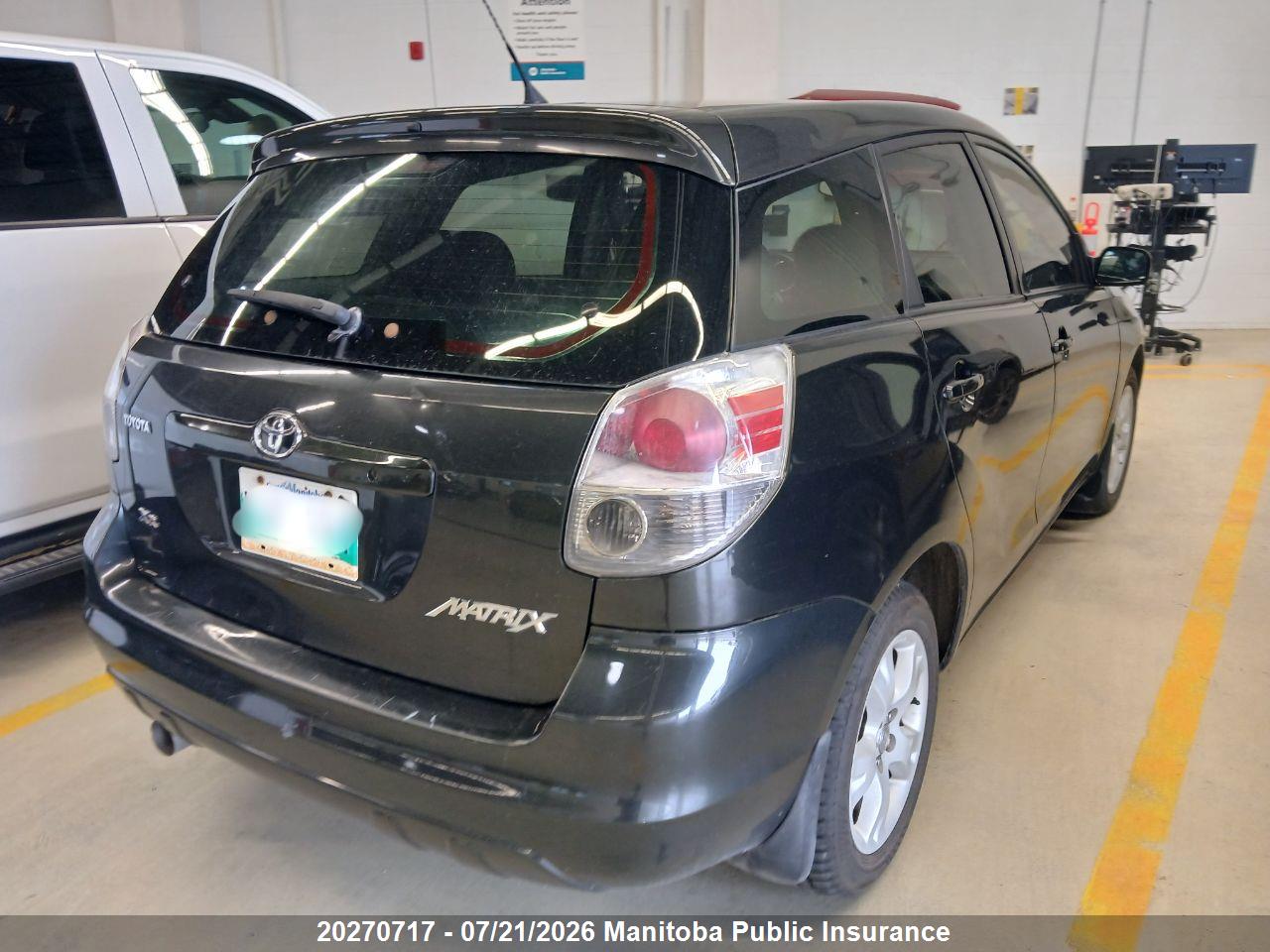 2005 TOYOTA MATRIX thumbnail 5