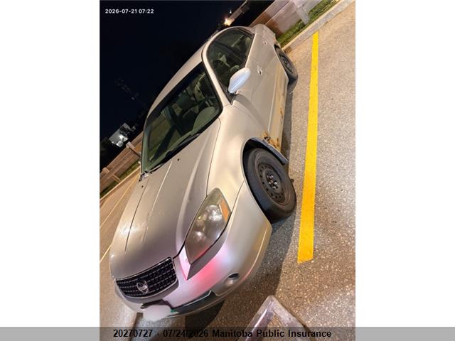 2005 NISSAN ALTIMA 2.5 S thumbnail 3