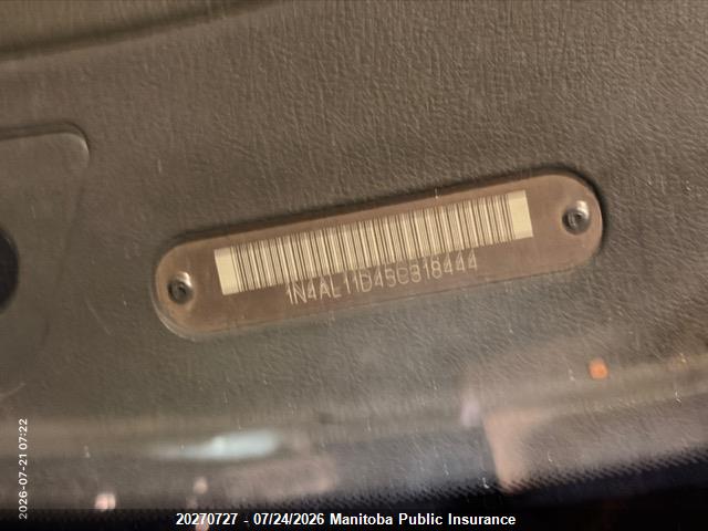 2005 NISSAN ALTIMA 2.5 S thumbnail 7